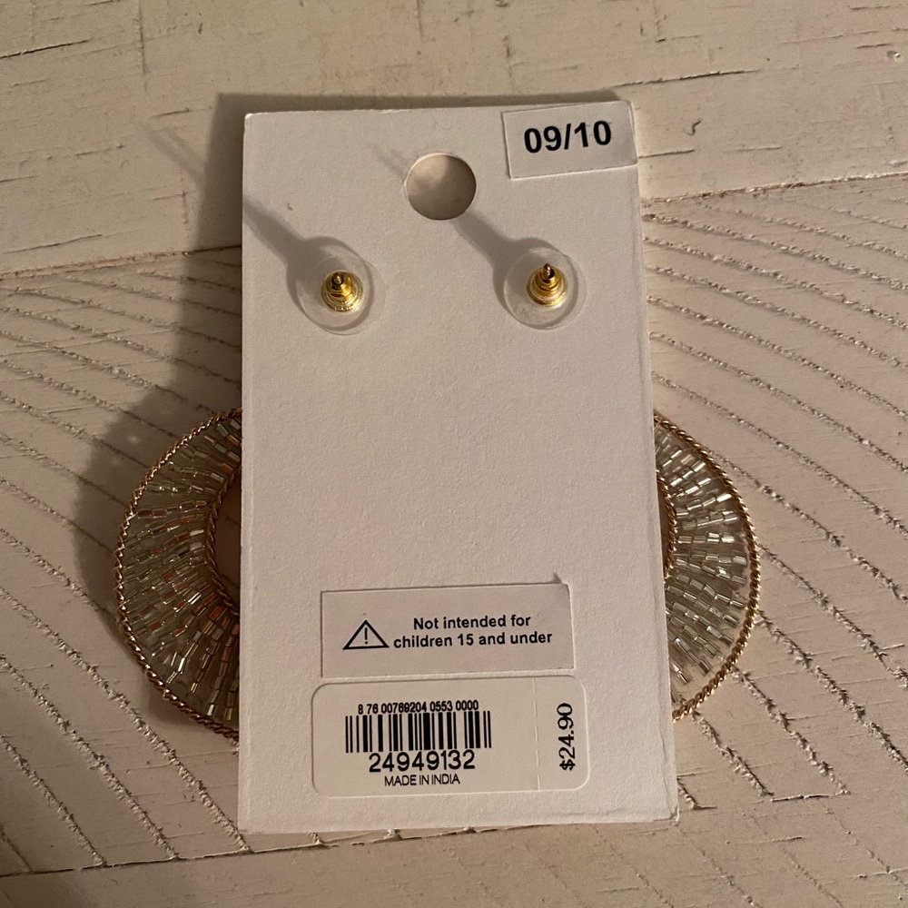 Express Earrings - Picture 2 of 2